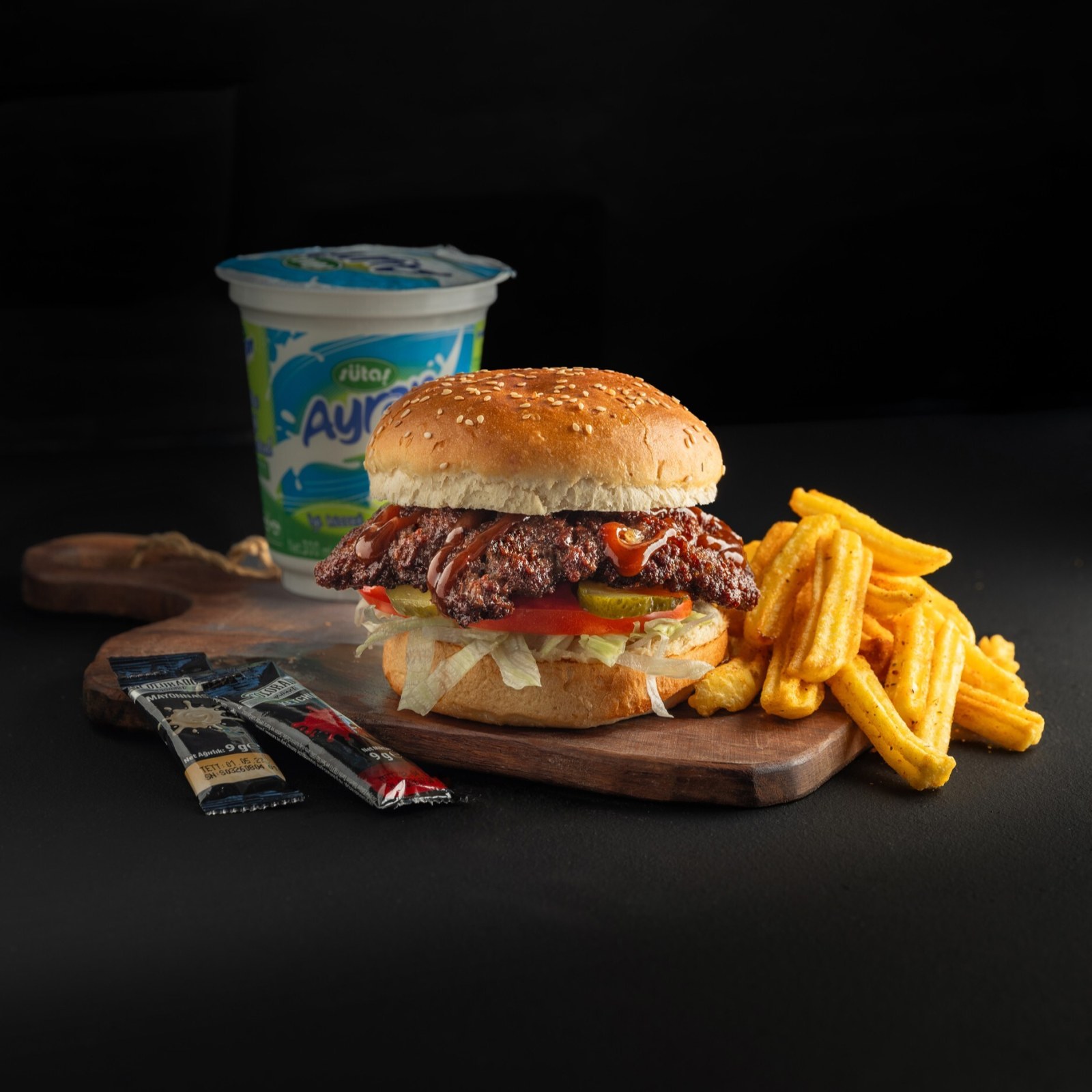 Panino Burger Menü