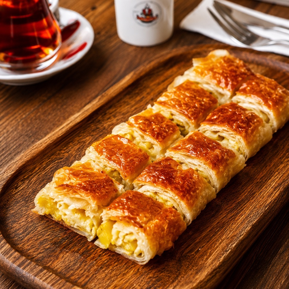 Patatesli Börek (500 gr.) (Pişirilmiş)