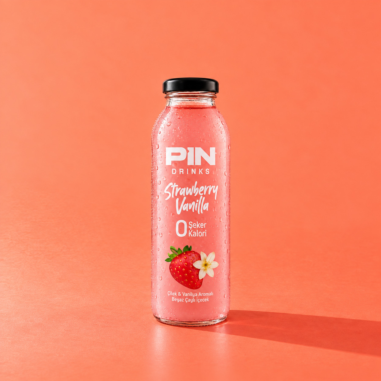 Pin Strawberry (250 ml)