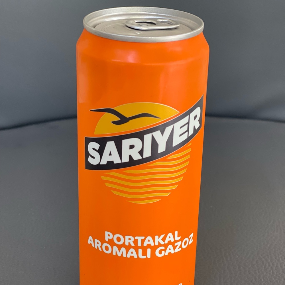 Sarıyer Portakal 330 Ml