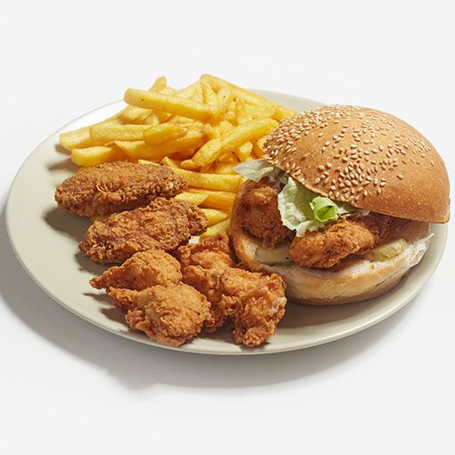 Big Bros Burger Menü