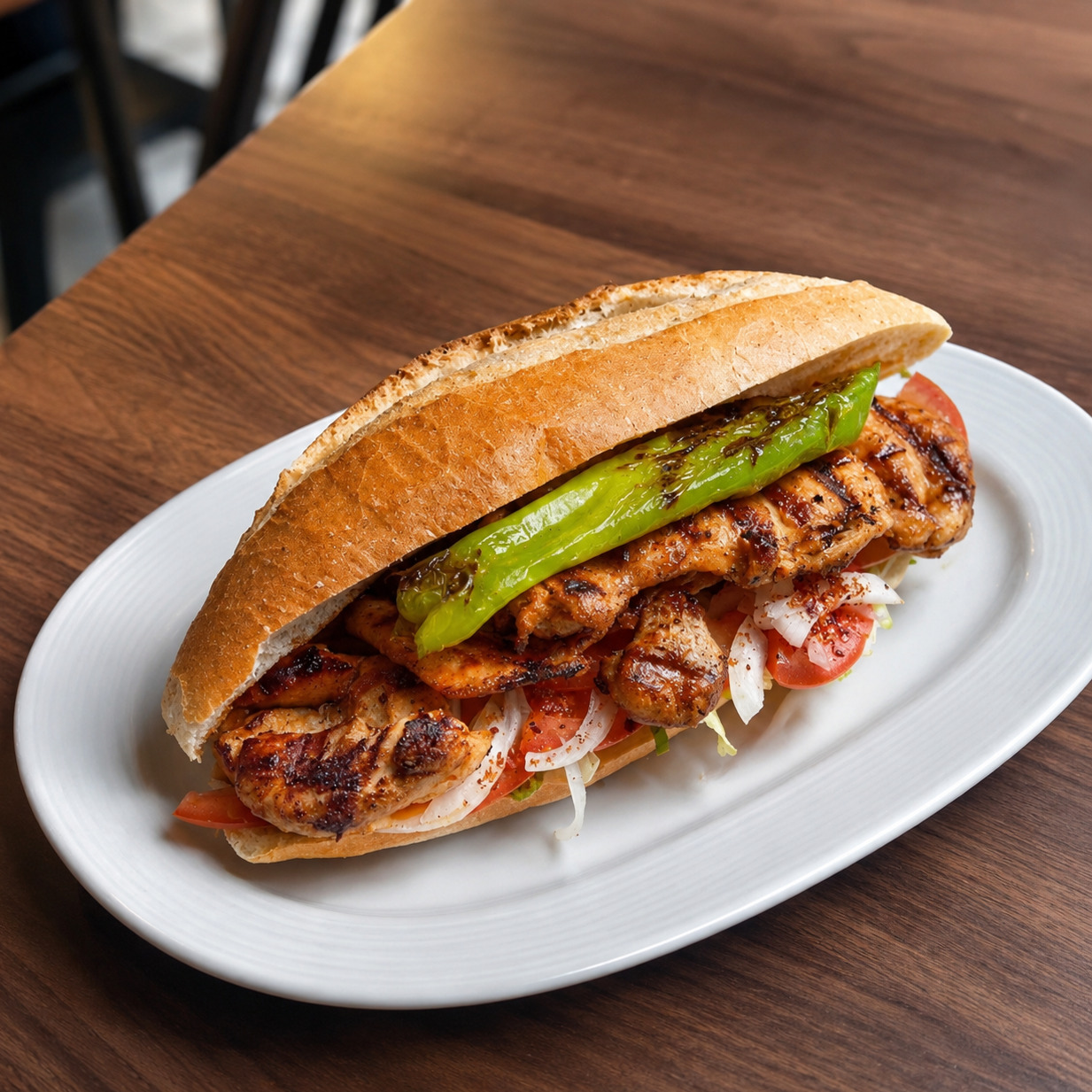 Doyuran Tavuk Ekmek