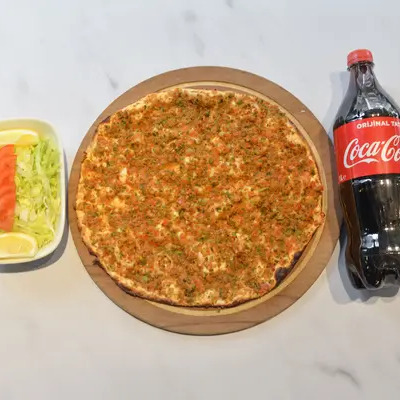 8'li Lahmacun & İçecek Menü