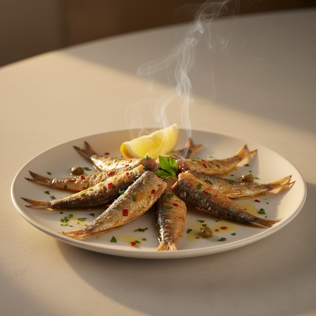Kılçıklı (Porsiyon) Sardalya (350-400 gr)