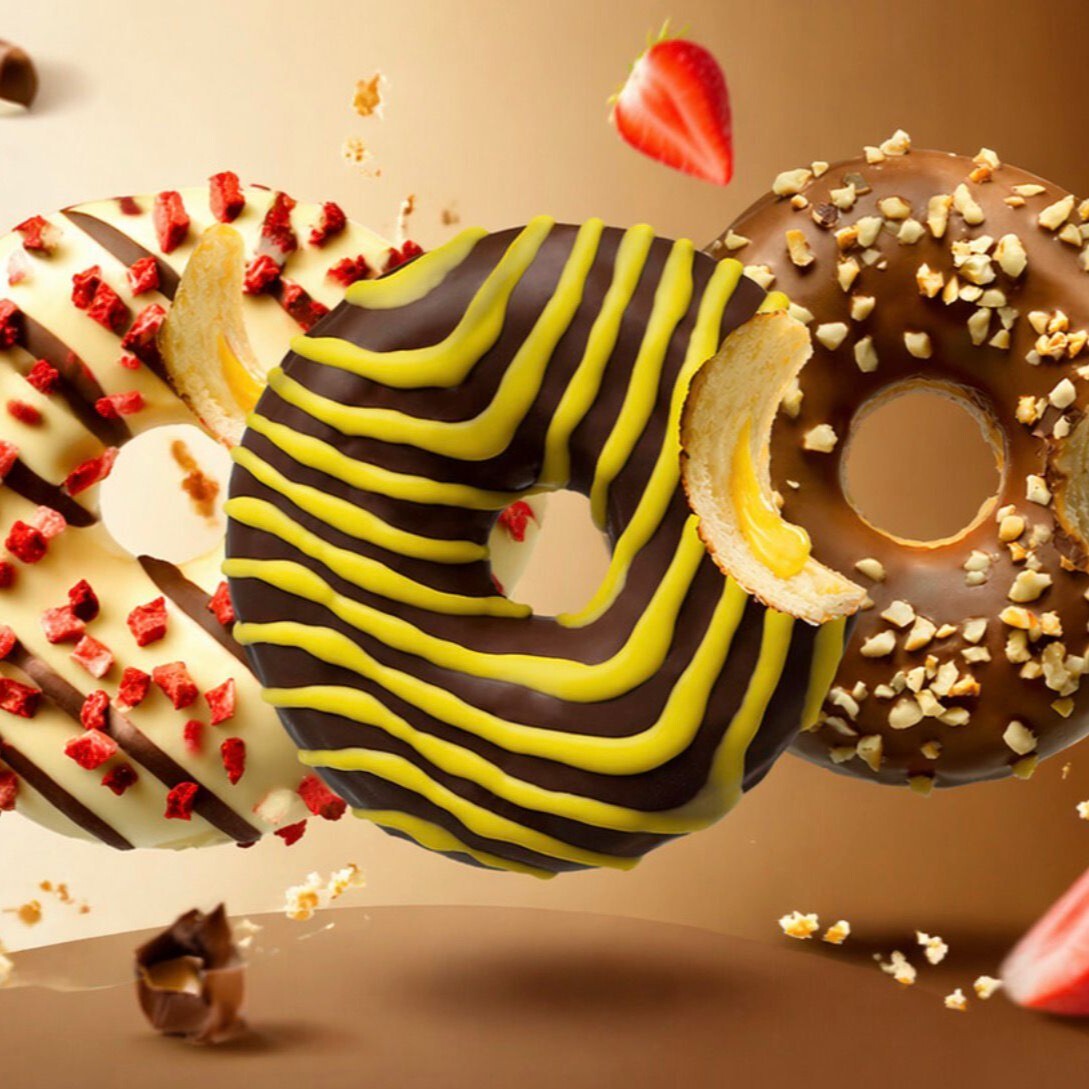 3'lü Donut