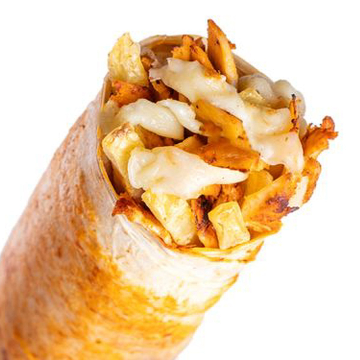 Kaşar Peynirli Tavuk Döner Dürüm