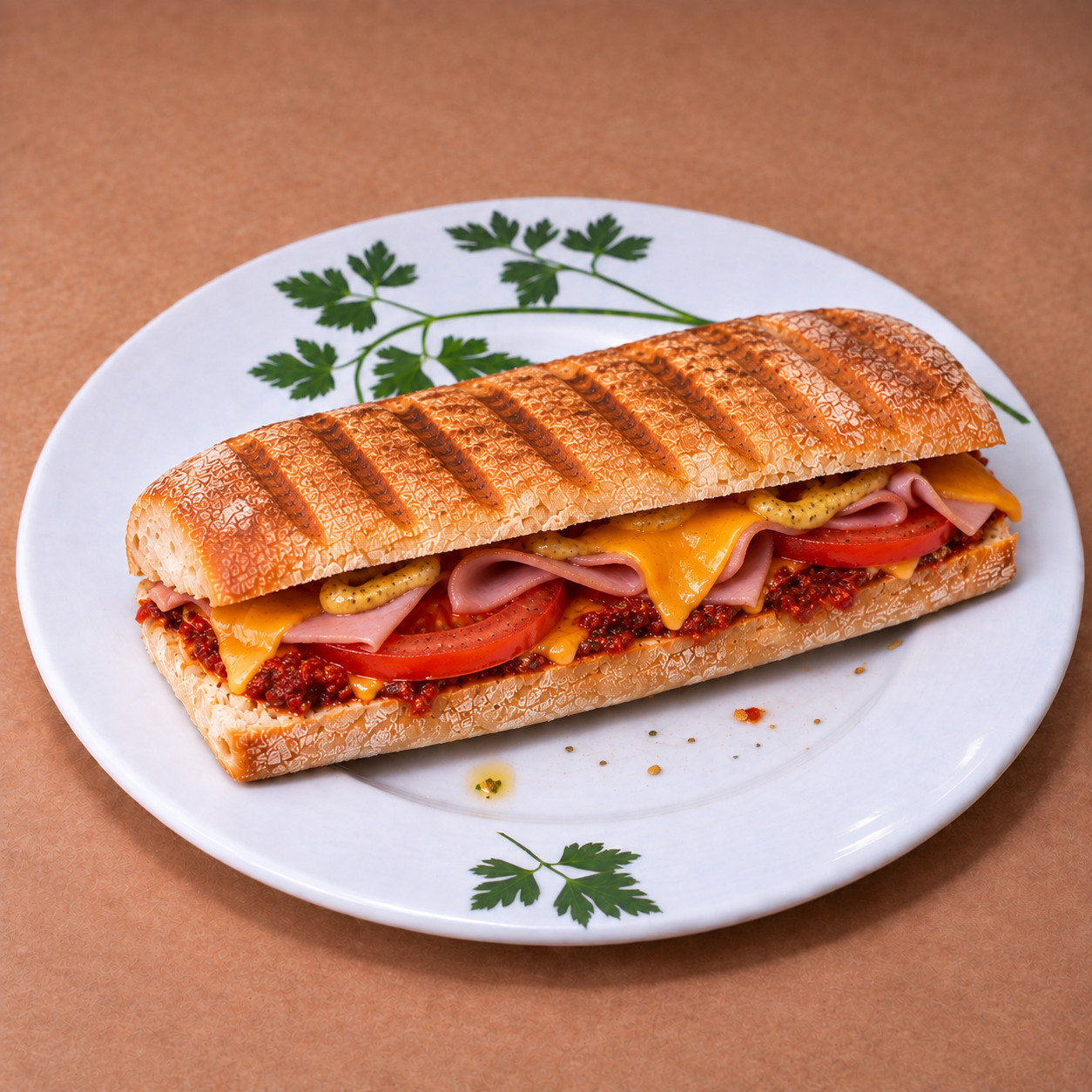 Dana Jambonlu Panini Tost