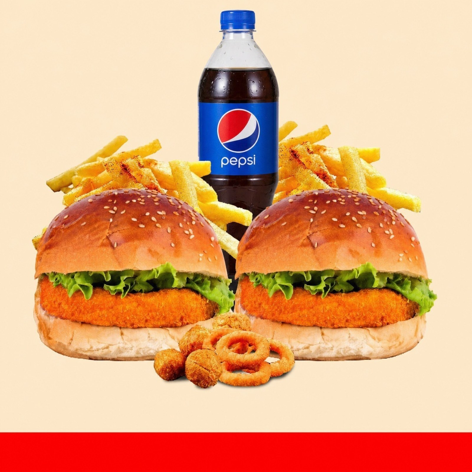 Piliç 2'li + LTR Pepsi