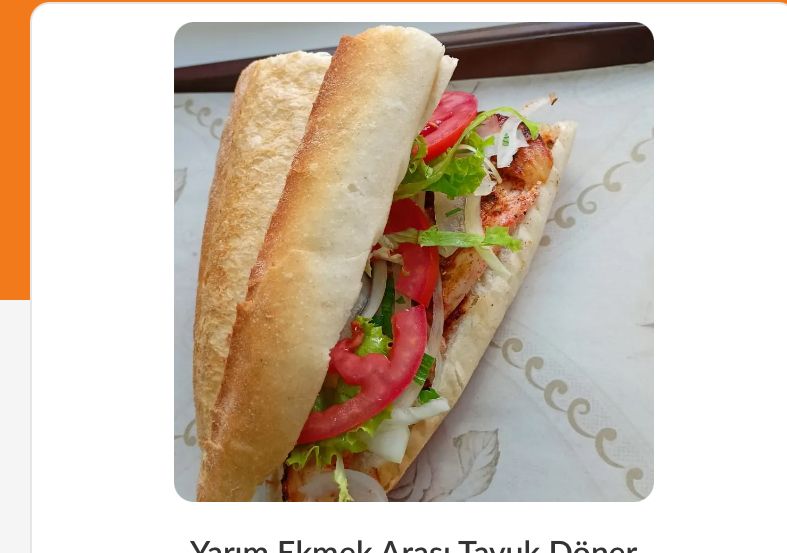 Yarımekmek döner