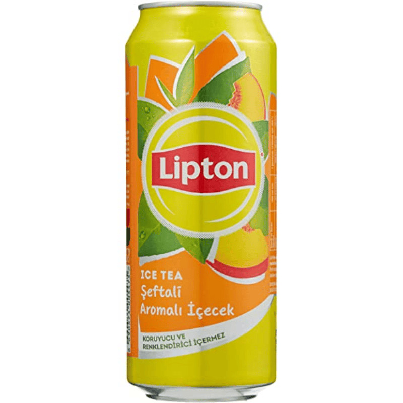 Lipton Ice Tea - Şeftali