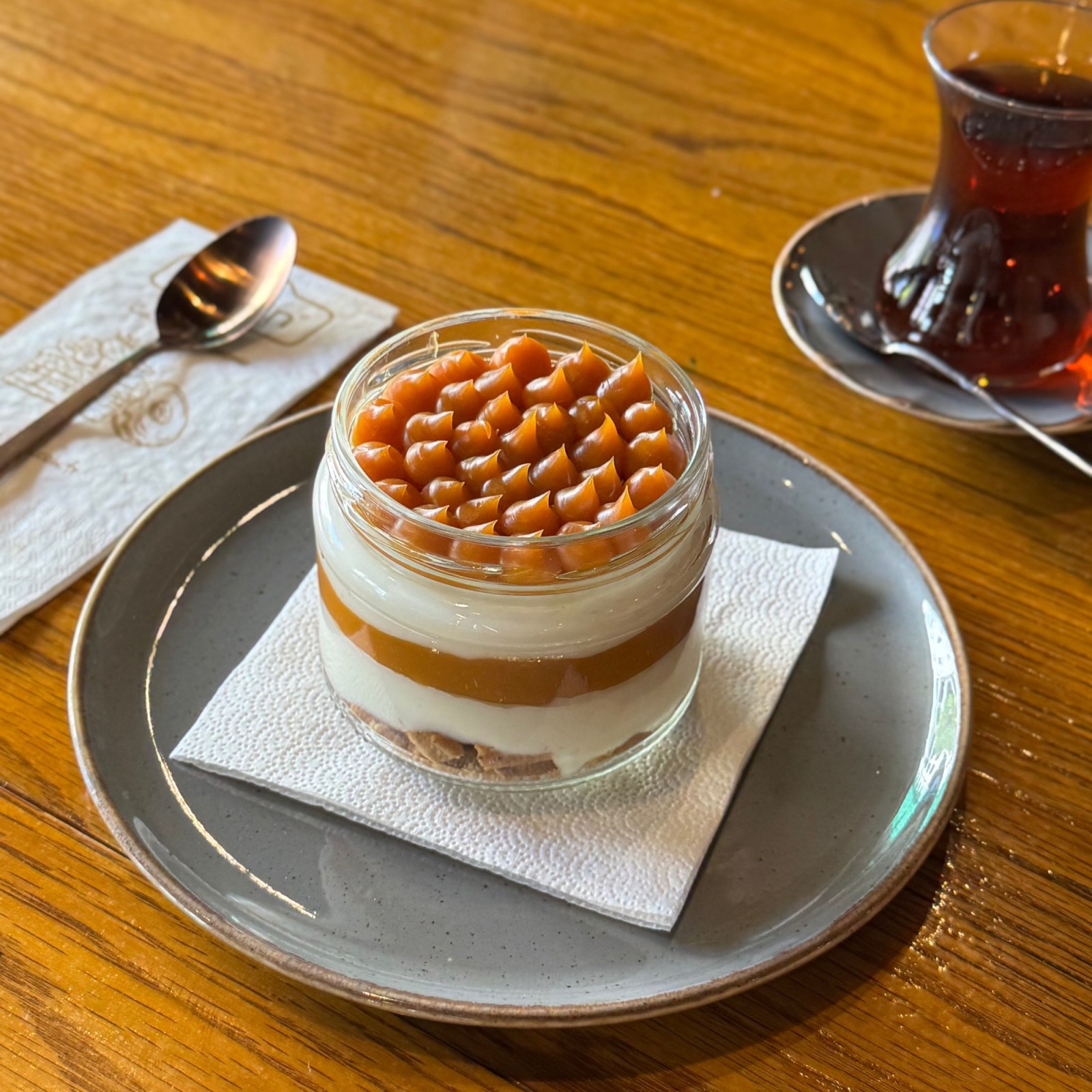 Karamelli Muhallebi