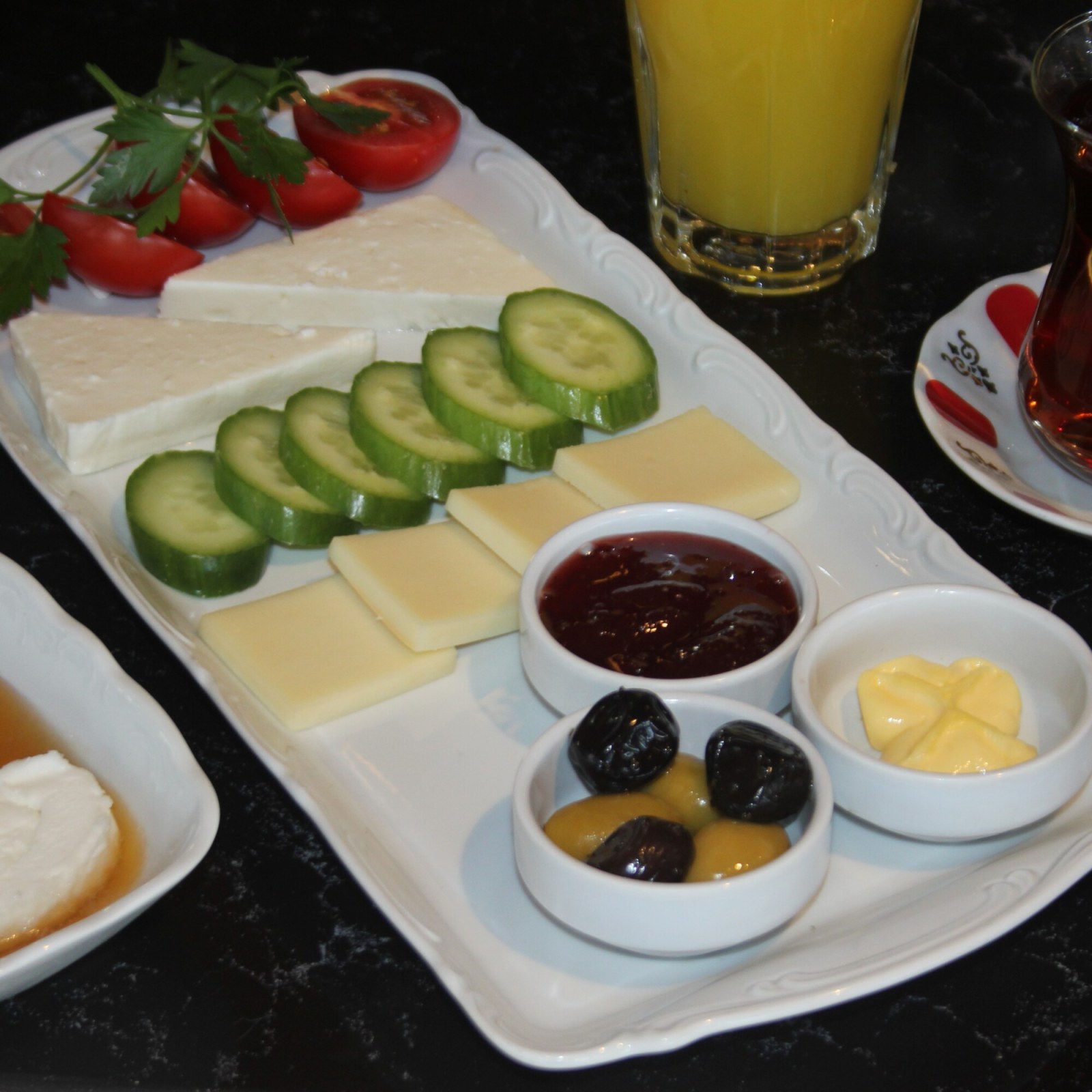 Kahvaltı Tabağı & Bal