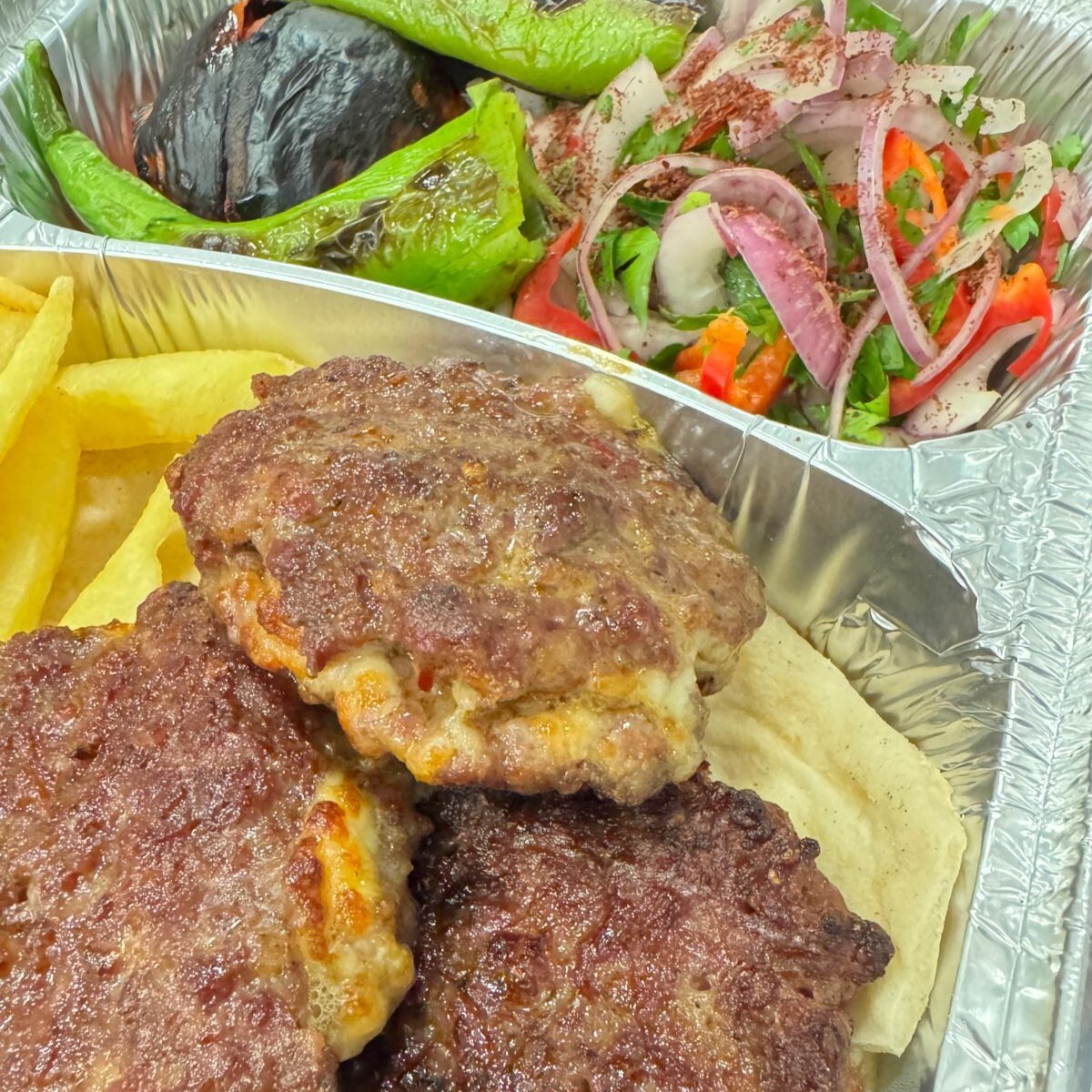 Kaşarlı Köfte