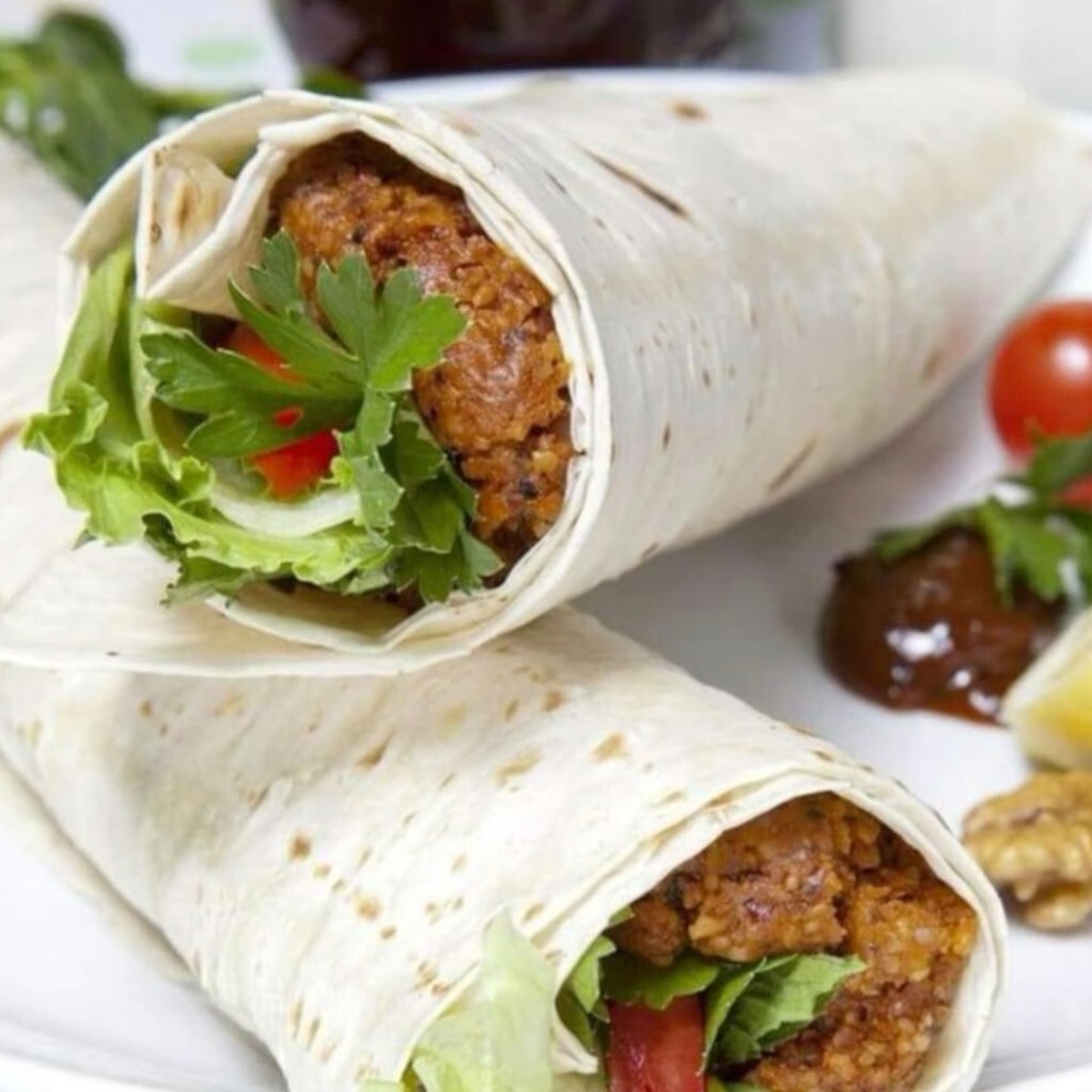 Çiğ Köfte Mega Dürüm (120 gr)