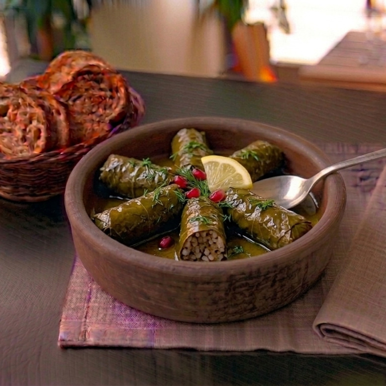 Zeytinyağlı Yaprak Sarma