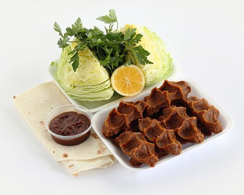 1 Porsiyon Çiğköfte