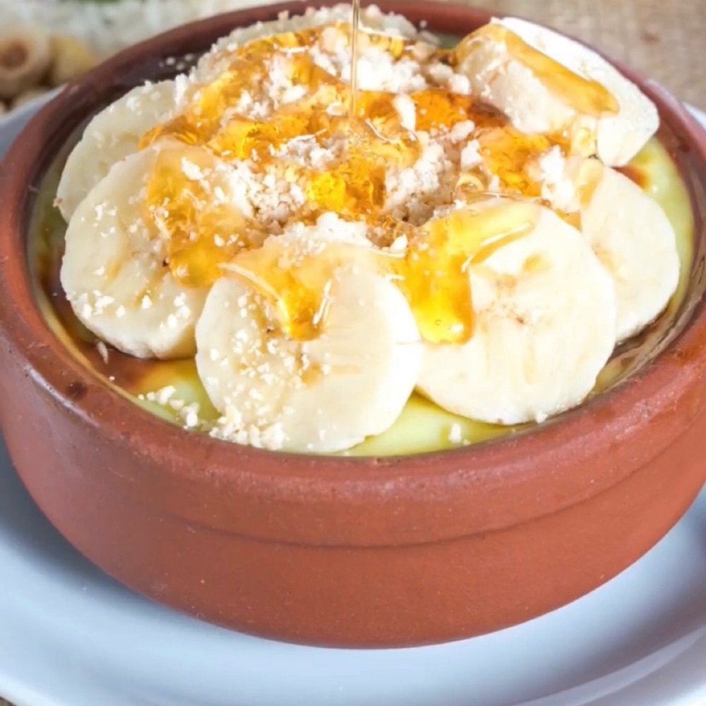 Fırın Sütlaç (Muzlu-Ballı-Fındıklı)