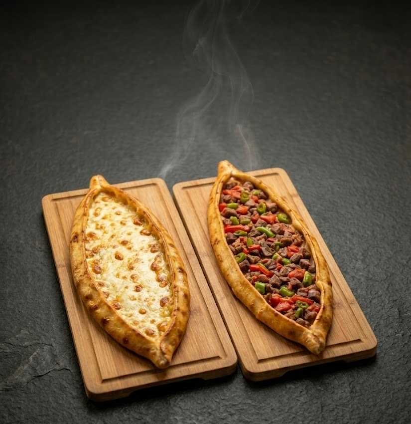 2 Li Pide Menü