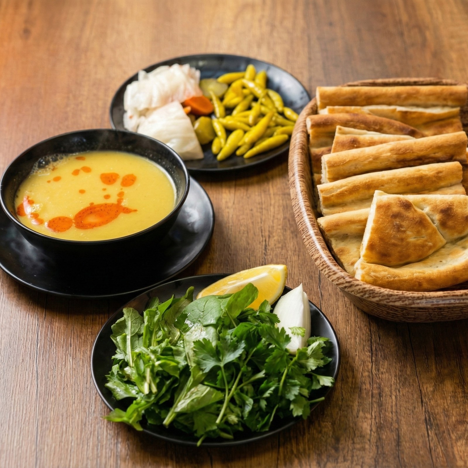 Mercimek Kavurmalı