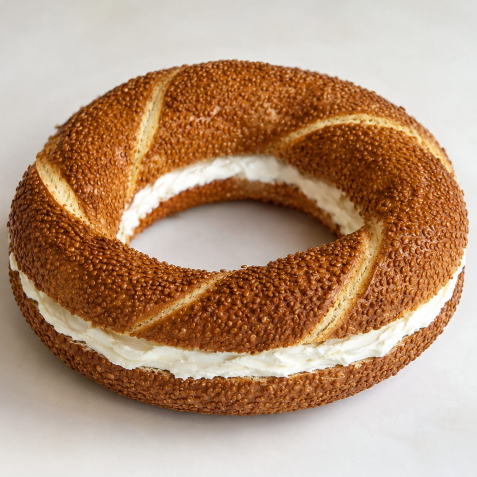 Labneli Simit