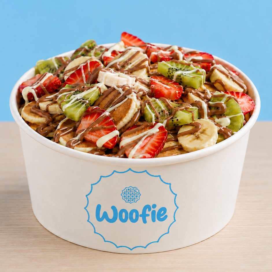 Woofie Pancake Bowl ( Orta Boy )