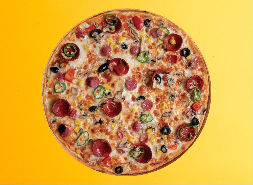 Pizza V (Orta)