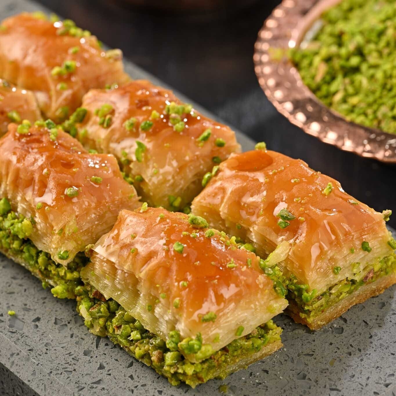 Fıstıklı Baklava (500 gr)