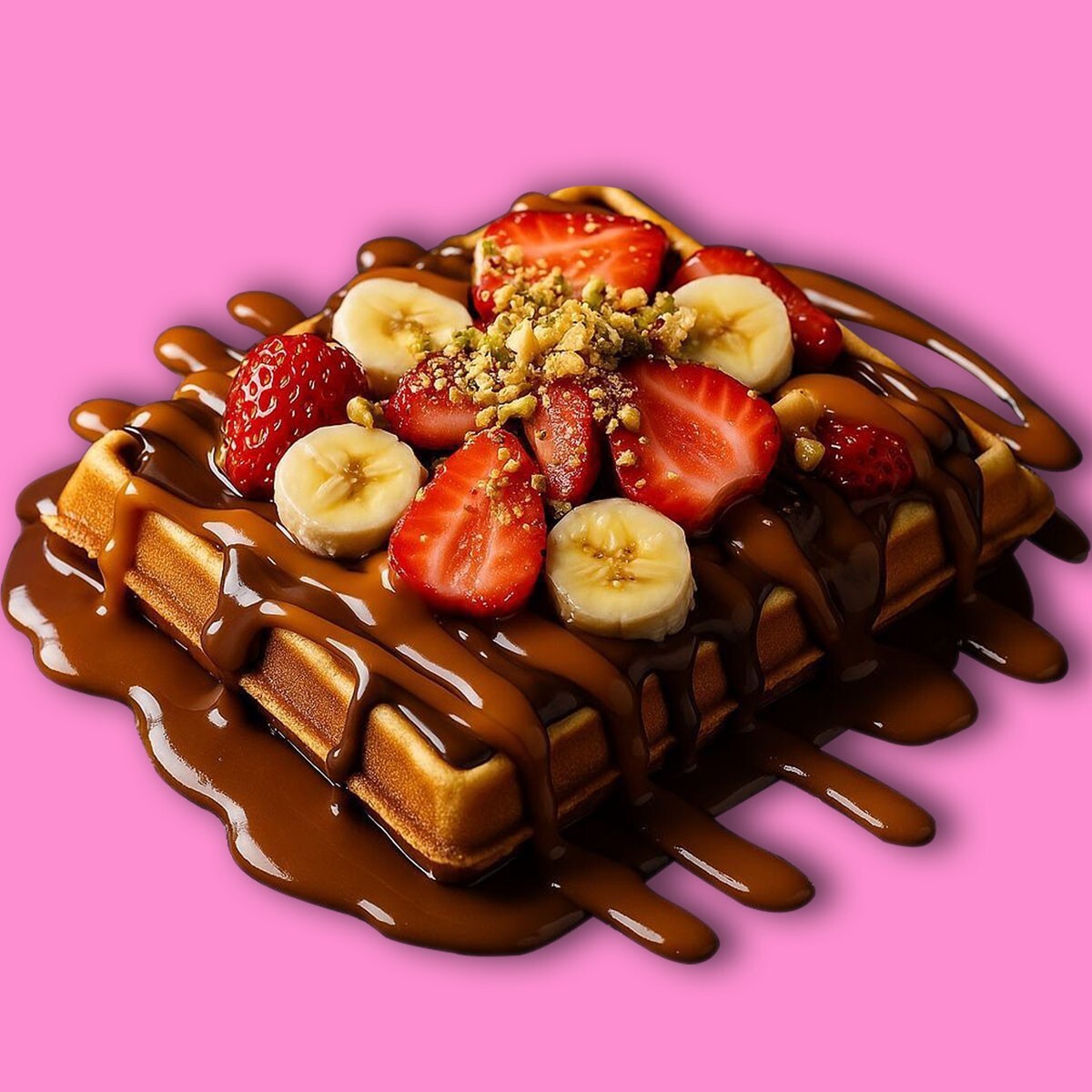 Tatlı Enerji Waffle