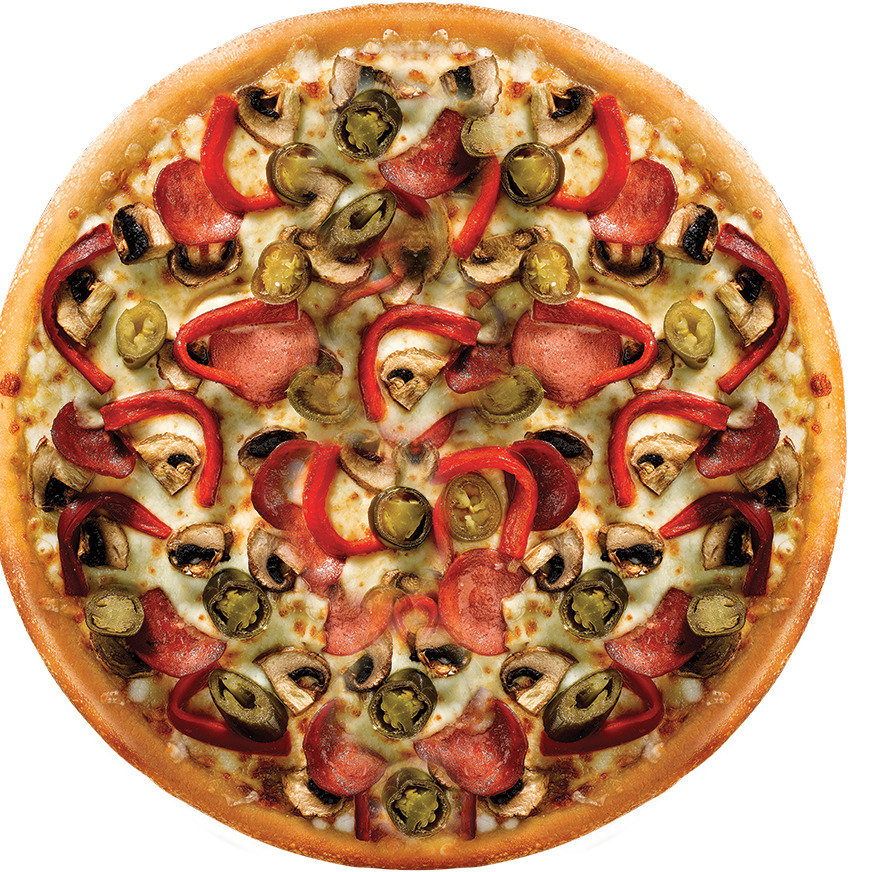 Acılım Pizza (Büyük)