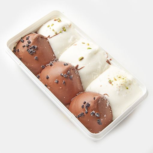 Alpedo Çikolata Sade Dondurma (500 gr.)