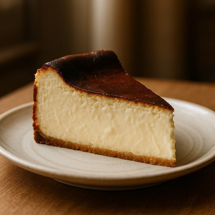 San Sebastian Cheesecake