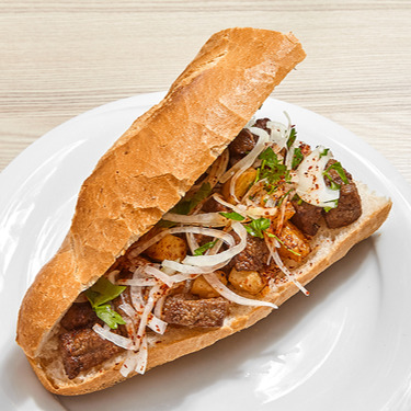 Dana Ciğer Ekmek Arası