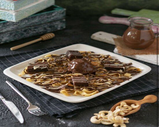 BROWNIES FETTUCINE KREP