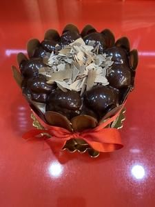 2 no Çikolata+Fıstık+Profiterol Pasta