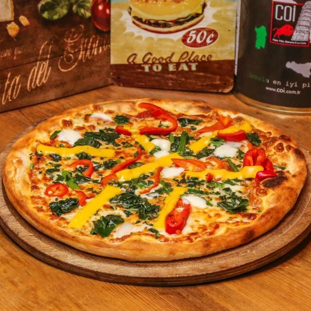 Spinach Pizza