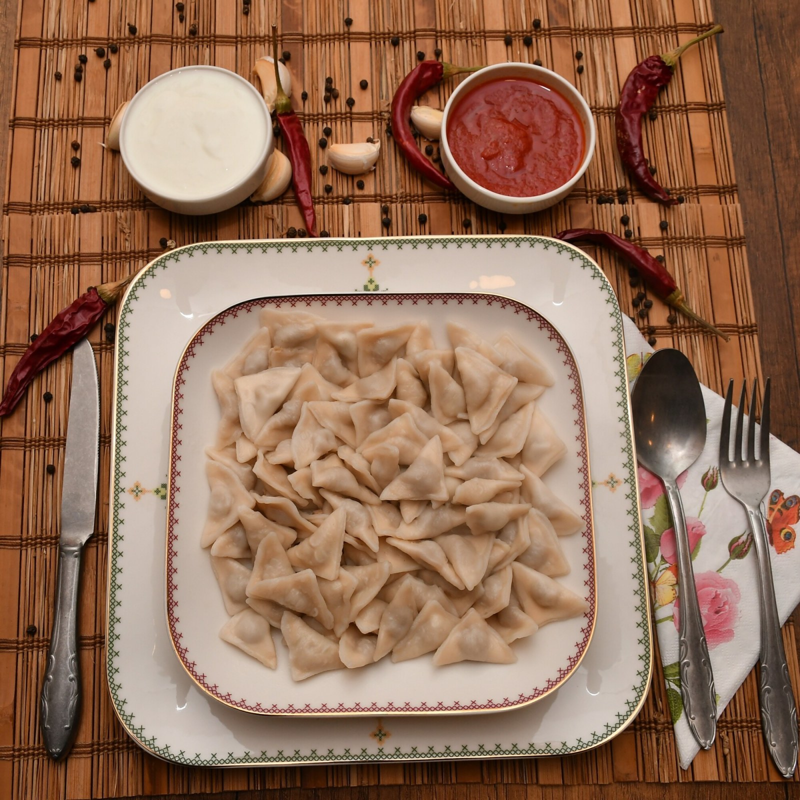 Kola Turka Fırsatı (Üçgen Mantı)