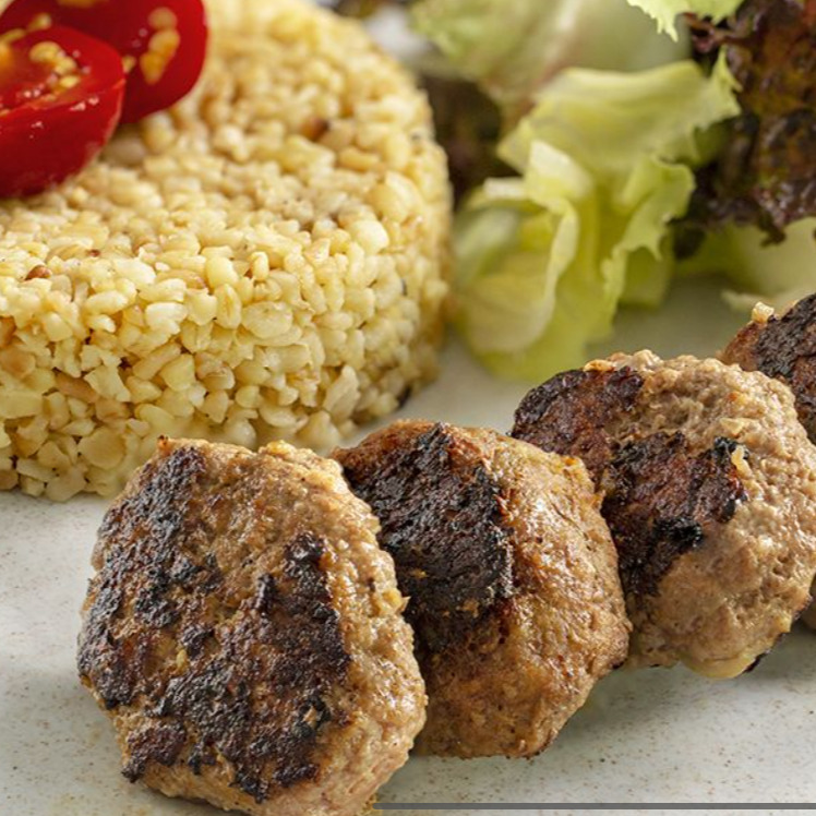 Ev Yapımı Izgara Köfte Porsiyon % 100 Dana Kıyma ile Köfte Izgara Kömür Ateşi ve Közünde (200 gr)