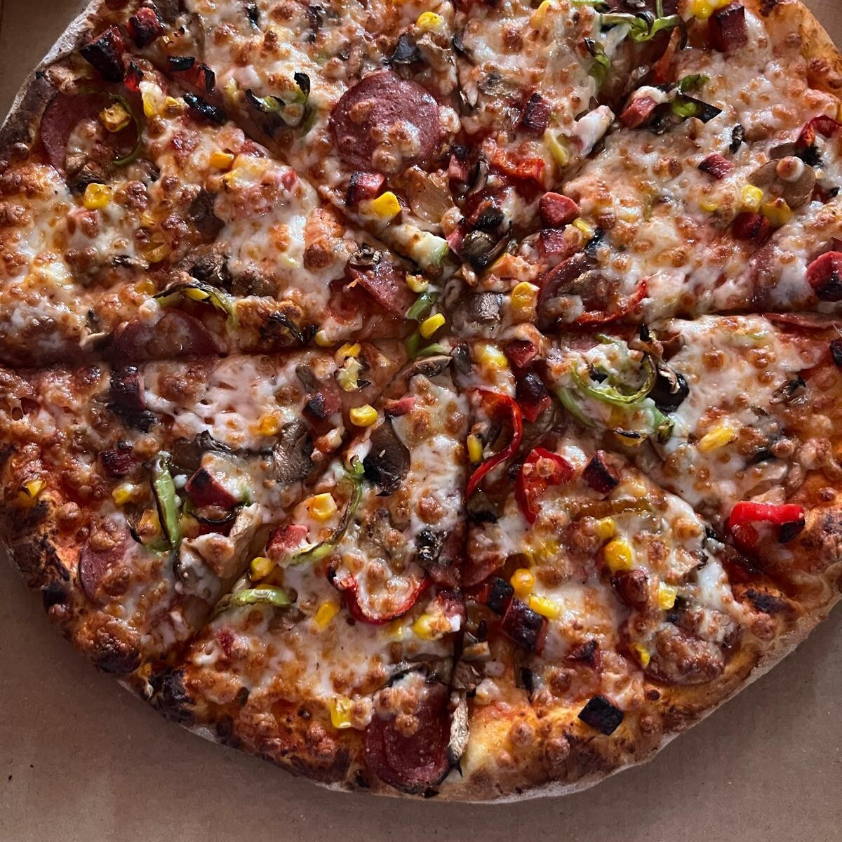 Bol Malzemeli Buana Pizza (Küçük)