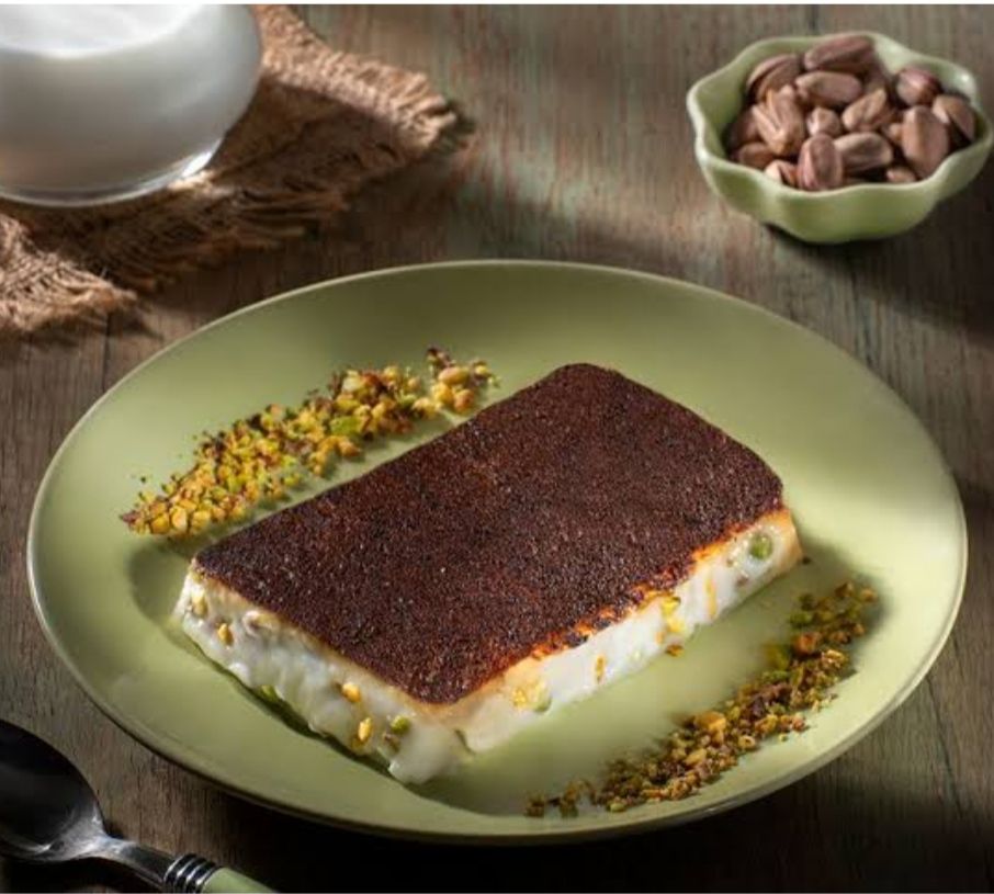 Antep Fıstıklı Kazandibi