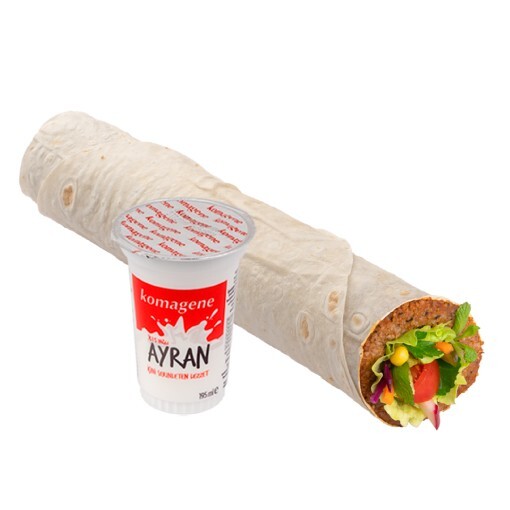 Ultra Mega Dürüm Menü