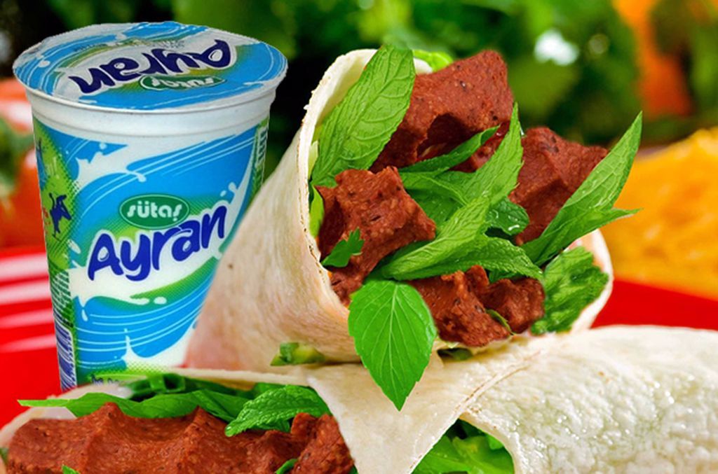 Çiğ Köfte Dürüm Menü