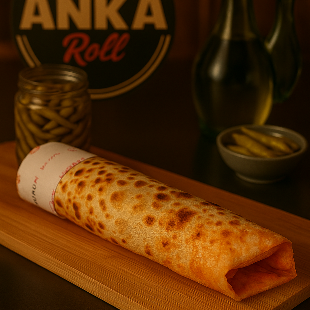 Antakya Usulü Soslu Tavuk Döner Dürüm