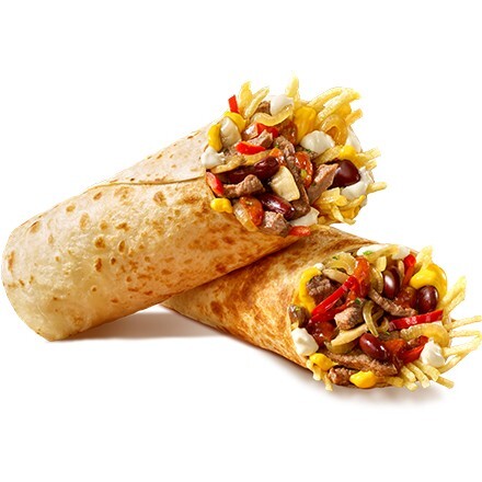 Soslu Et Dürüm