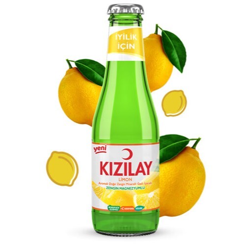 Kızılay Limonlu Soda