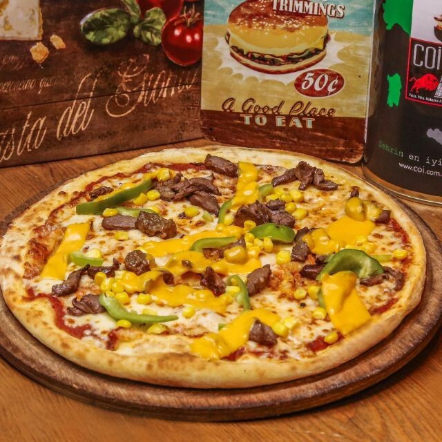 Vitello Pizza