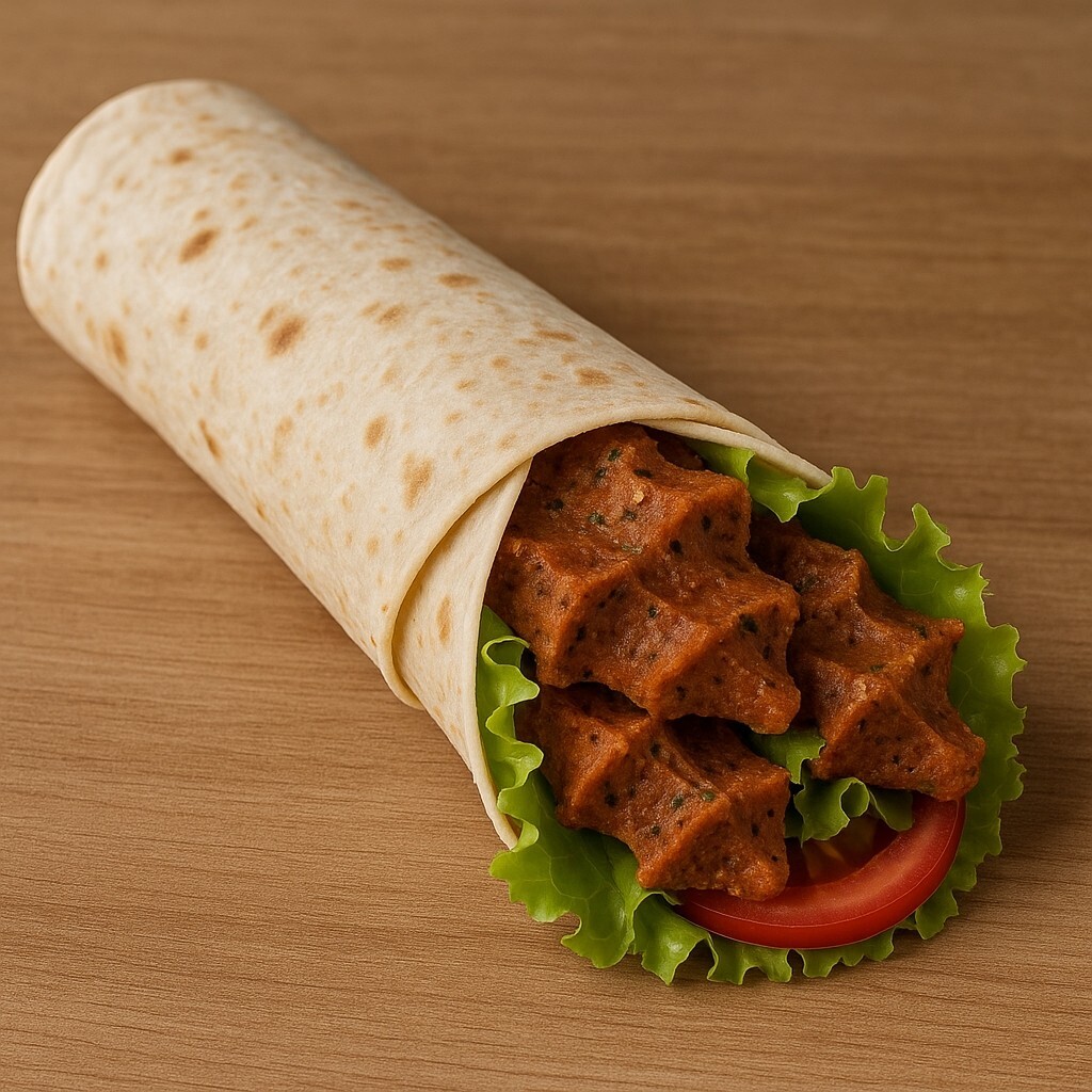 Çiğ Köfte Dürüm