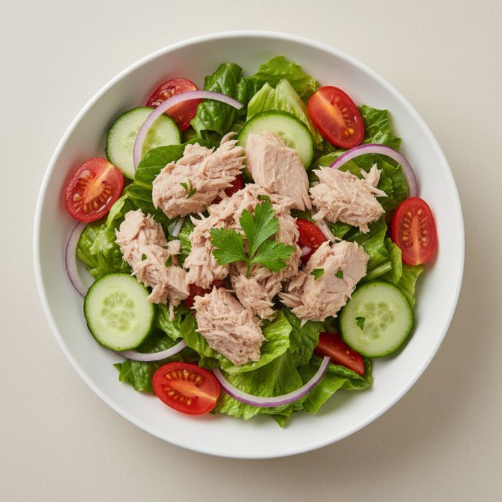 Ton Balıklı Salata