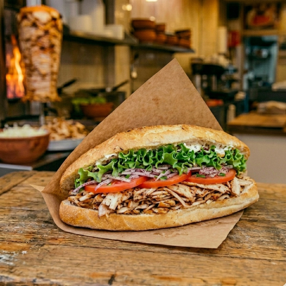 Tam Ekmek Tavuk Döner