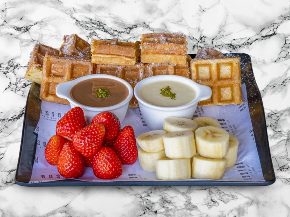 Waffle Fondue