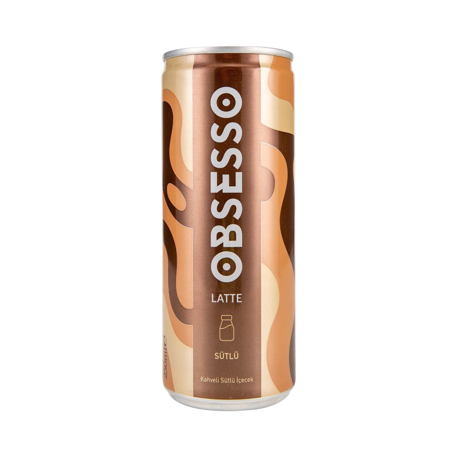 Obsesso Soğuk Kahve Latte (250 ml)